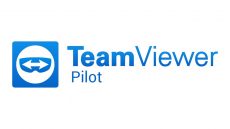 Teamviewer Pilot Logo