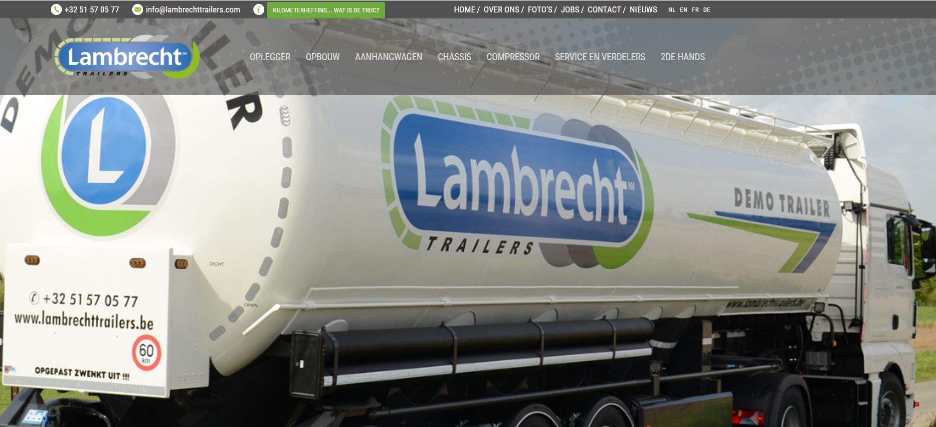 Lambrecht Trailer logo